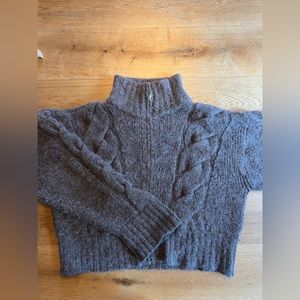 OZMA of California alpaca sweater